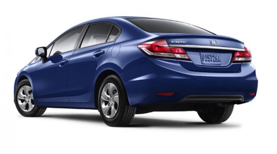  Honda Civic LX Sedan 2014 года  (фото 2 из 2)
